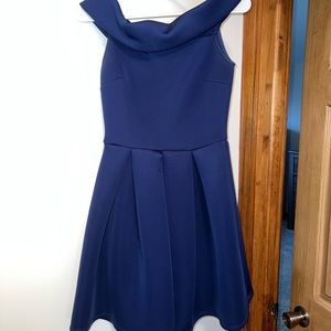 Off the shoulder dress